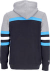MITCHELL-&-NESS-Felpa-Cappuccio-Uomo-Nfl-Headcoach-Hoodie-Carpan-Black-da-uomo