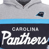 MITCHELL-&-NESS-Felpa-Cappuccio-Uomo-Nfl-Headcoach-Hoodie-Carpan-Black-da-uomo