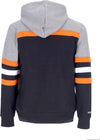 MITCHELL-&-NESS-Felpa-Cappuccio-Uomo-Nfl-Headcoach-Hoodie-Cinben-Black-da-uomo