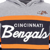 MITCHELL-&-NESS-Felpa-Cappuccio-Uomo-Nfl-Headcoach-Hoodie-Cinben-Black-da-uomo