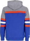MITCHELL-&-NESS-Felpa-Cappuccio-Uomo-Nfl-Headcoach-Hoodie-Denbro-Royal-da-uomo