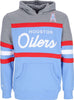 MITCHELL-&amp;-NESS-Felpa-Cappuccio-Uomo-Nfl-Headcoach-Hoodie-Houoil-Light-Blue-da-uomo