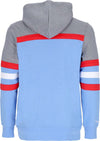 MITCHELL-&-NESS-Felpa-Cappuccio-Uomo-Nfl-Headcoach-Hoodie-Houoil-Light-Blue-da-uomo