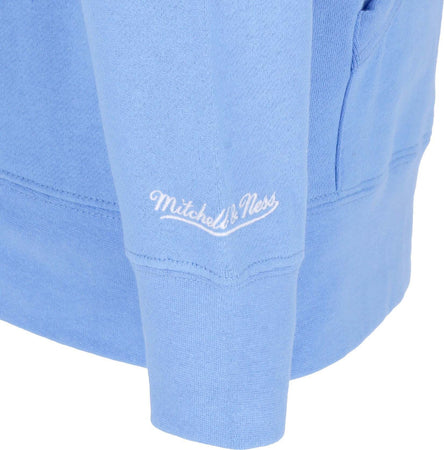 MITCHELL-&amp;-NESS-Felpa-Cappuccio-Uomo-Nfl-Headcoach-Hoodie-Houoil-Light-Blue-da-uomo