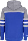 MITCHELL-&-NESS-Felpa-Cappuccio-Uomo-Nfl-Headcoach-Hoodie-Indcol-Royal-da-uomo