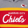 MITCHELL-&-NESS-Felpa-Cappuccio-Uomo-Nfl-Headcoach-Hoodie-Kanchi-Scarlet-da-uomo