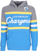 MITCHELL-&amp;-NESS-Felpa-Cappuccio-Uomo-Nfl-Headcoach-Hoodie-Loscha-Light-Blue-da-uomo