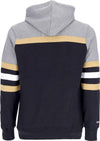 MITCHELL-&-NESS-Felpa-Cappuccio-Uomo-Nfl-Headcoach-Hoodie-Neosai-Black-da-uomo