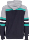 MITCHELL-&-NESS-Felpa-Cappuccio-Uomo-Nfl-Headcoach-Hoodie-Neyjet-Black-da-uomo