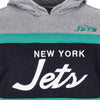 MITCHELL-&-NESS-Felpa-Cappuccio-Uomo-Nfl-Headcoach-Hoodie-Neyjet-Black-da-uomo