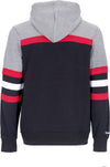 MITCHELL-&-NESS-Felpa-Cappuccio-Uomo-Nfl-Headcoach-Hoodie-Saf49e-Black-da-uomo