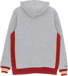 MITCHELL-&-NESS-Felpa-Cappuccio-Uomo-Nfl-Pinnacle-Heavyweight-Fleece-Hoodie-Kanchi-Grey-Heather/original-Team-Colors-da-uomo