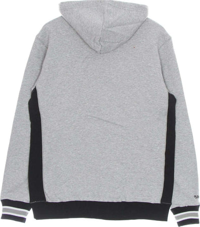 MITCHELL-&amp;-NESS-Felpa-Cappuccio-Uomo-Nfl-Pinnacle-Heavyweight-Fleece-Hoodie-Oakrai-Grey-Heather/original-Team-Colors-da-uomo
