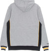 MITCHELL-&-NESS-Felpa-Cappuccio-Uomo-Nfl-Pinnacle-Heavyweight-Fleece-Hoodie-Pitste-Grey-Heather/original-Team-Colors-da-uomo