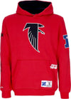 MITCHELL-&-NESS-Felpa-Cappuccio-Uomo-Nfl-Team-Origins-Fleece-Hoodie-Atlfal-Scarlet-da-uomo