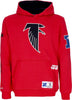 MITCHELL-&amp;-NESS-Felpa-Cappuccio-Uomo-Nfl-Team-Origins-Fleece-Hoodie-Atlfal-Scarlet-da-uomo
