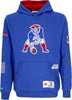 MITCHELL-&amp;-NESS-Felpa-Cappuccio-Uomo-Nfl-Team-Origins-Fleece-Hoodie-Neepat-Royal-da-uomo