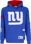 MITCHELL-&-NESS-Felpa-Cappuccio-Uomo-Nfl-Team-Origins-Fleece-Hoodie-Neygia-Royal-da-uomo