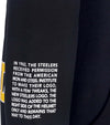 MITCHELL-&-NESS-Felpa-Cappuccio-Uomo-Nfl-Team-Origins-Fleece-Hoodie-Pitste-Black-da-uomo