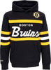 MITCHELL-&amp;-NESS-Felpa-Cappuccio-Uomo-Nhl-Head-Coach-Hoodie-Bosbru-Original-Team-Colors-da-uomo
