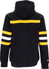 MITCHELL-&-NESS-Felpa-Cappuccio-Uomo-Nhl-Head-Coach-Hoodie-Bosbru-Original-Team-Colors-da-uomo