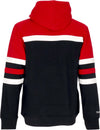 MITCHELL-&-NESS-Felpa-Cappuccio-Uomo-Nhl-Head-Coach-Hoodie-Chibla-Original-Team-Colors-da-uomo