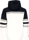 MITCHELL-&-NESS-Felpa-Cappuccio-Uomo-Nhl-Head-Coach-Hoodie-Loskin-Original-Team-Colors-da-uomo