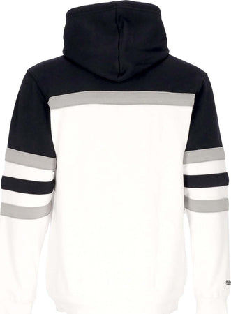 MITCHELL-&amp;-NESS-Felpa-Cappuccio-Uomo-Nhl-Head-Coach-Hoodie-Loskin-Original-Team-Colors-da-uomo