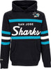 MITCHELL-&amp;-NESS-Felpa-Cappuccio-Uomo-Nhl-Head-Coach-Hoodie-Sajsha-Original-Team-Colors-da-uomo
