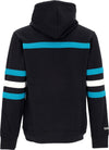 MITCHELL-&-NESS-Felpa-Cappuccio-Uomo-Nhl-Head-Coach-Hoodie-Sajsha-Original-Team-Colors-da-uomo