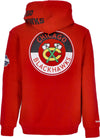MITCHELL-&-NESS-Felpa-Cappuccio-Uomo-Nhl-Hometown-Fleece-Hoodie-Chibla-Scarlet-da-uomo