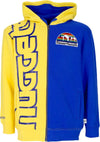 MITCHELL-&-NESS-Felpa-Cappuccio-Zip-Uomo-Nba-Full-Zip-Fleece-2.0-Hardwood-Classics-Dennug-Multi-da-uomo