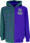 MITCHELL-&-NESS-Felpa-Cappuccio-Zip-Uomo-Nba-Full-Zip-Fleece-2.0-Hardwood-Classics-Milbuc-Multi-da-uomo