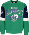 MITCHELL-&-NESS-Felpa-Girocollo-Uomo-Nba-All-Over-Crew-3.0-Dalmav-Original-Team-Colors-da-uomo