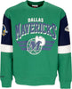 MITCHELL-&amp;-NESS-Felpa-Girocollo-Uomo-Nba-All-Over-Crew-3.0-Dalmav-Original-Team-Colors-da-uomo