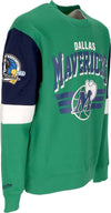 MITCHELL-&-NESS-Felpa-Girocollo-Uomo-Nba-All-Over-Crew-3.0-Dalmav-Original-Team-Colors-da-uomo