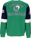 MITCHELL-&-NESS-Felpa-Girocollo-Uomo-Nba-All-Over-Crew-3.0-Dalmav-Original-Team-Colors-da-uomo