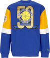 MITCHELL-&-NESS-Felpa-Girocollo-Uomo-Nba-All-Over-Crew-3.0-Golwar-Original-Team-Colors-da-uomo