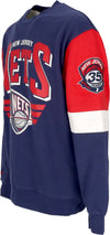 MITCHELL-&-NESS-Felpa-Girocollo-Uomo-Nba-All-Over-Crew-3.0-Nejnet-Original-Team-Colors-da-uomo