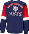 MITCHELL-&-NESS-Felpa-Girocollo-Uomo-Nba-All-Over-Crew-3.0-Nejnet-Original-Team-Colors-da-uomo