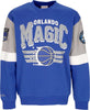 MITCHELL-&amp;-NESS-Felpa-Girocollo-Uomo-Nba-All-Over-Crew-3.0-Orlmag-Original-Team-Colors-da-uomo
