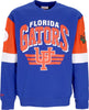 MITCHELL-&amp;-NESS-Felpa-Girocollo-Uomo-Ncaa-All-Over-Crew-3.0-Flogat-Original-Team-Colors-da-uomo