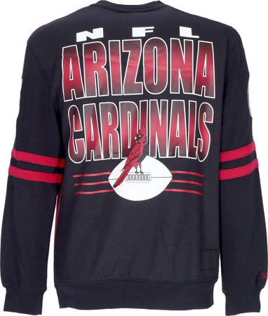 MITCHELL-&amp;-NESS-Felpa-Girocollo-Uomo-Nfl-All-Over-Crew-2.0-Aricar-Original-Team-Colors-da-uomo