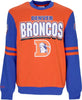 MITCHELL-&amp;-NESS-Felpa-Girocollo-Uomo-Nfl-All-Over-Crew-2.0-Denbro-Original-Team-Colors-da-uomo