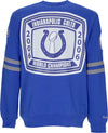 MITCHELL-&-NESS-Felpa-Girocollo-Uomo-Nfl-All-Over-Crew-2.0-Indcol-Original-Team-Colors-da-uomo