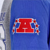 MITCHELL-&-NESS-Felpa-Girocollo-Uomo-Nfl-All-Over-Crew-2.0-Indcol-Original-Team-Colors-da-uomo
