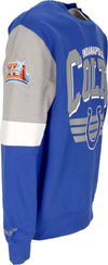 MITCHELL-&-NESS-Felpa-Girocollo-Uomo-Nfl-All-Over-Crew-3.0-Indcol-Original-Team-Colors-da-uomo