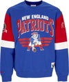 MITCHELL-&-NESS-Felpa-Girocollo-Uomo-Nfl-All-Over-Crew-3.0-Neepat-Original-Team-Colors-da-uomo