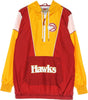 MITCHELL-&amp;-NESS-Giacca-a-Vento-Infilabile-Uomo-Nba-Highlight-Reel-Windbreaker-Hardwood-Classics-Atlhaw-Original-Team-Colors-da-uomo