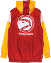 MITCHELL-&-NESS-Giacca-a-Vento-Infilabile-Uomo-Nba-Highlight-Reel-Windbreaker-Hardwood-Classics-Atlhaw-Original-Team-Colors-da-uomo